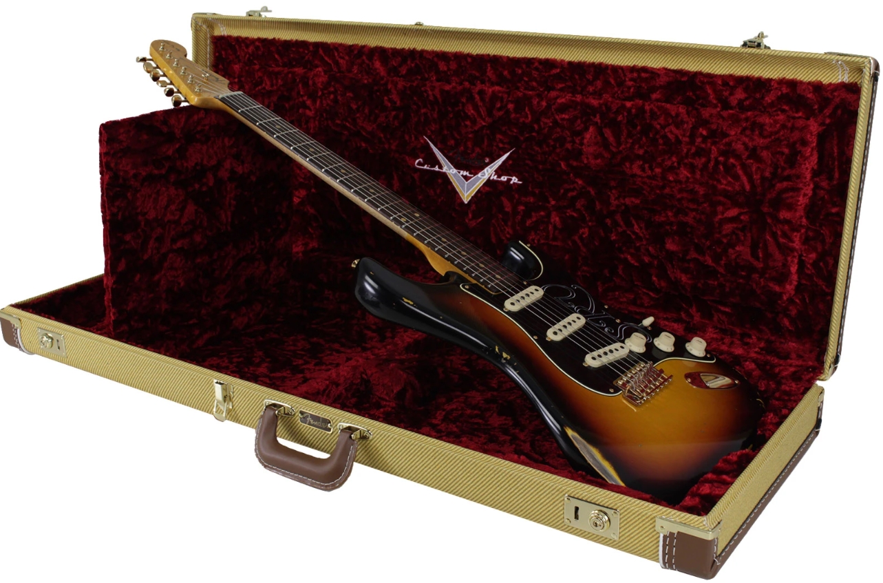 Fender Custom Shop Stevie Ray Vaughan Signature Stratocaster Relic