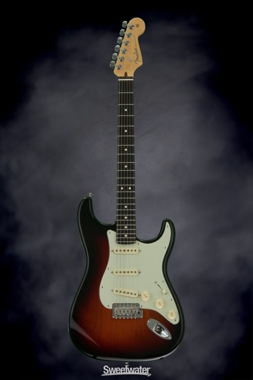 Fender American Professional Stratocaster - 3-color Sunburst with Rosewood Fingerboard