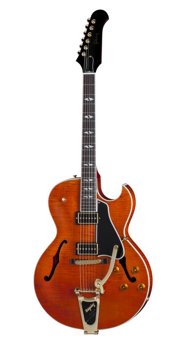 Gibson ES-195 Rockabilly Figured Electric Guitar