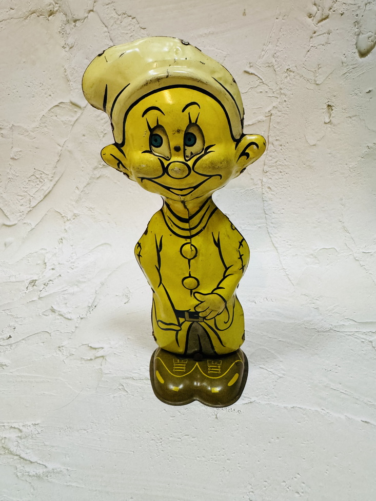 30s Disney Dopey the Dwarf Wind up Toy
