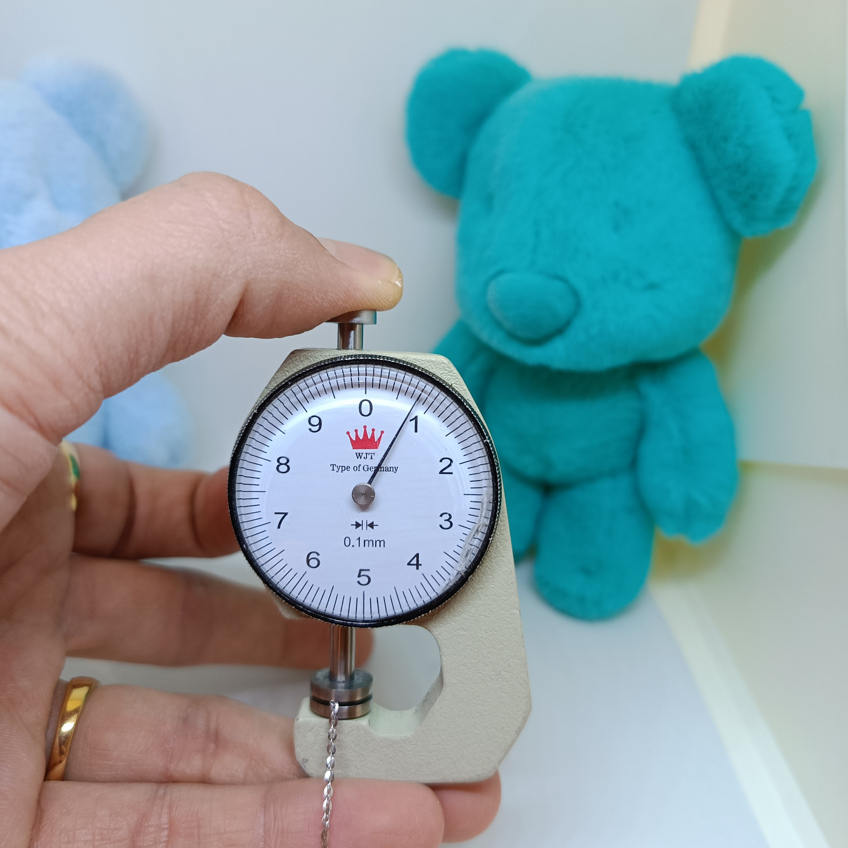 สร้อยคออิตาลี่ ลายตัน ขนาดกระทัดรัด ตัวเรือนทองขาว ลวดลายห่วงกลม