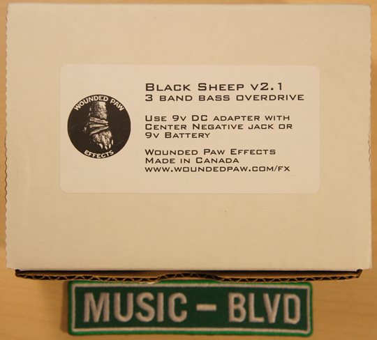 Wounded Paw Black Sheep Bass Overdrive