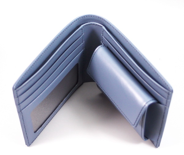 กระเป่าสตางค์ Guy Laroche ฟ้าเทา ใหม่ แท้