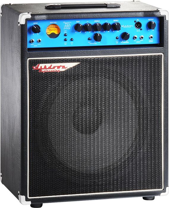 Ashdown EB 15-180 Electric Blue EVO II 180W 1x15 Bass Combo Amp