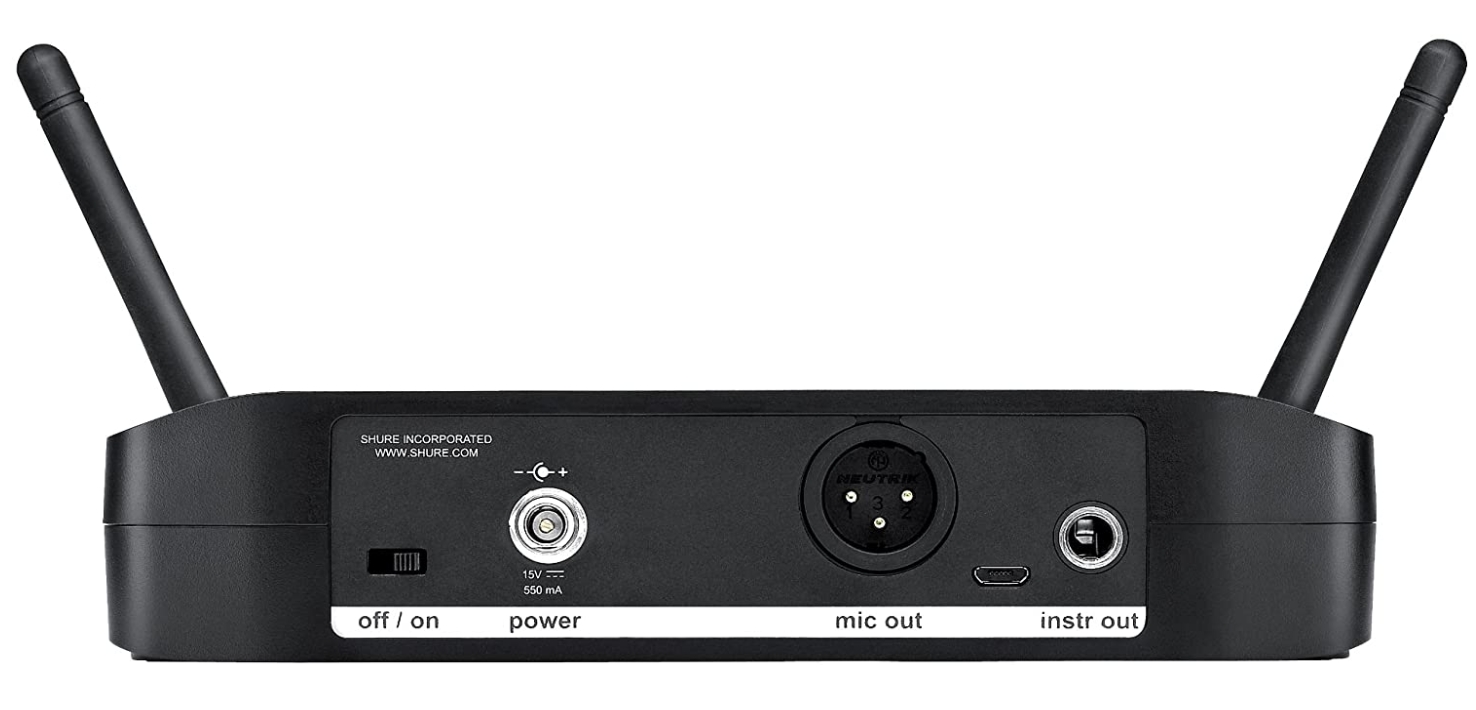 Shure glxd24ra/sm58-z2