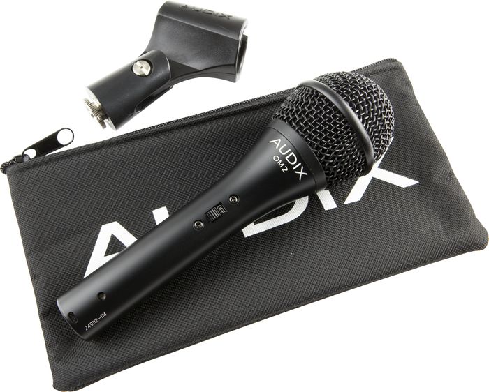 Audix OM2S Dynamic Mic with Switch