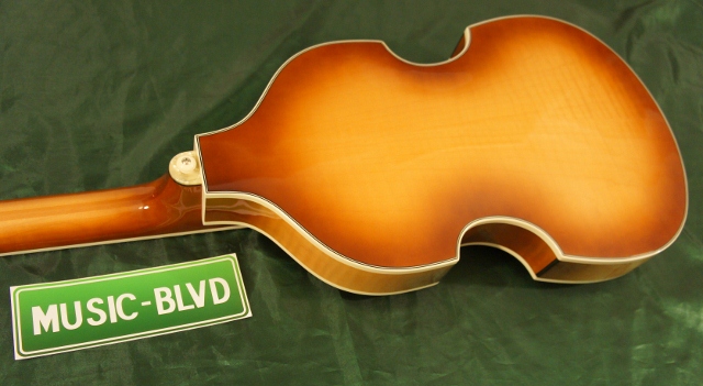 Hofner H500/1 Vintage 1964 Violin Electric Bass Guitar Sunburst