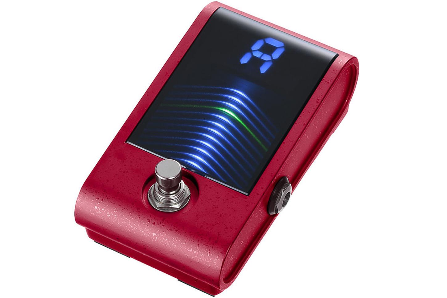 Korg PB-CS Pitchblack Custom Pedal Tuner - Red