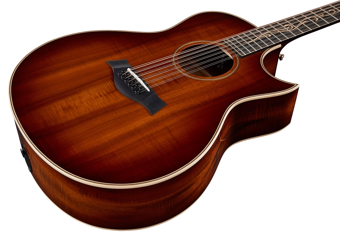 Taylor K66ce 12-String Grand Symphony Acoustic-Electric Guitar Shaded Edge Burst