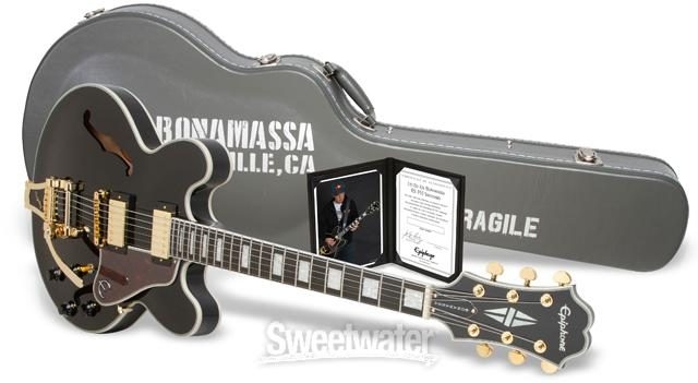 Epiphone Limited Edition Joe Bonamassa ES-355 - Gloss Black