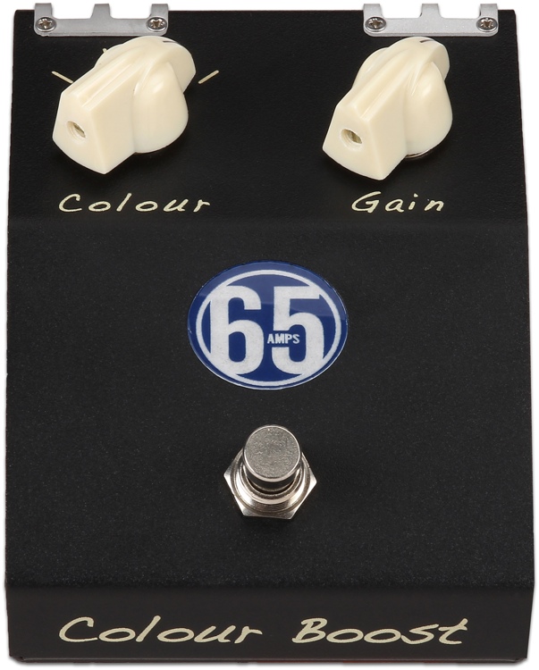 65amps Colour Boost - Germanium Handwired Boost Pedal