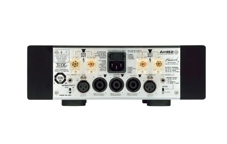 BENCHMARK AHB2 REFERENCE STEREO AMPLIFIER - SILVER RM