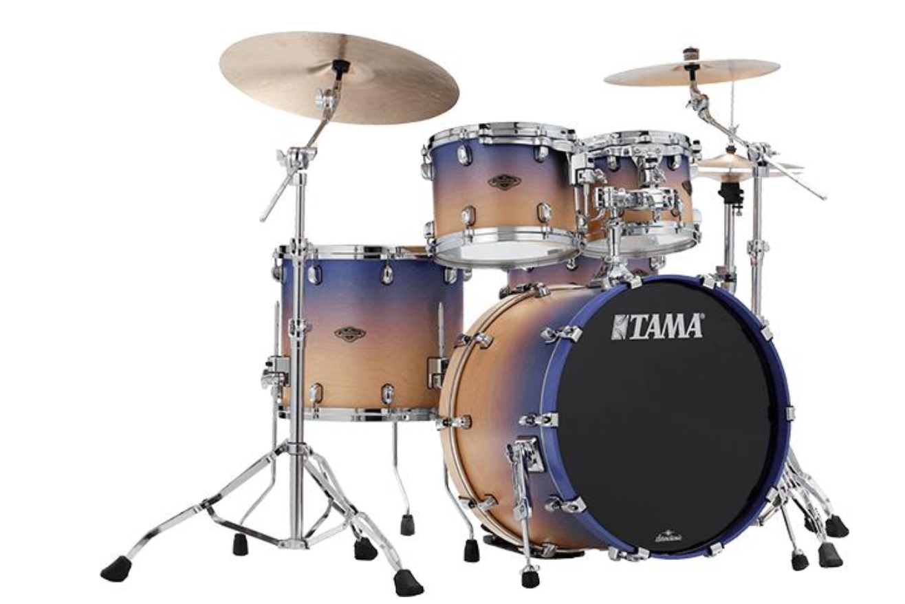 Tama Starclassic Walnut/Birch WBS42S 4-piece Shell Pack