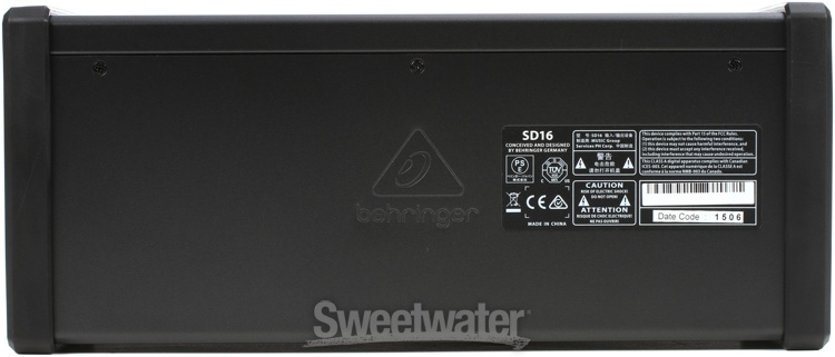 Behringer SD16 16-channel Stage Box