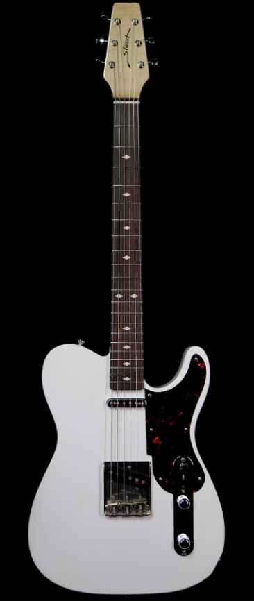 FRED STUART WILD WEST 20TH ANNIVERSARY DIAMOND BACK SNAKE HEAD ROSEWOOD BOARD OLYMPIC WHITE # 08