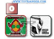 ผ้าขนหนู Masked Rider Fourze ชุดงานจับฉลาก O (2ผืน,แท้)