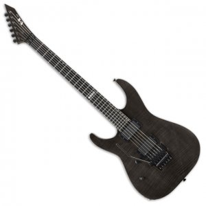 ESP E-II M-2 Left Handed Electric Guitar See Thru Black