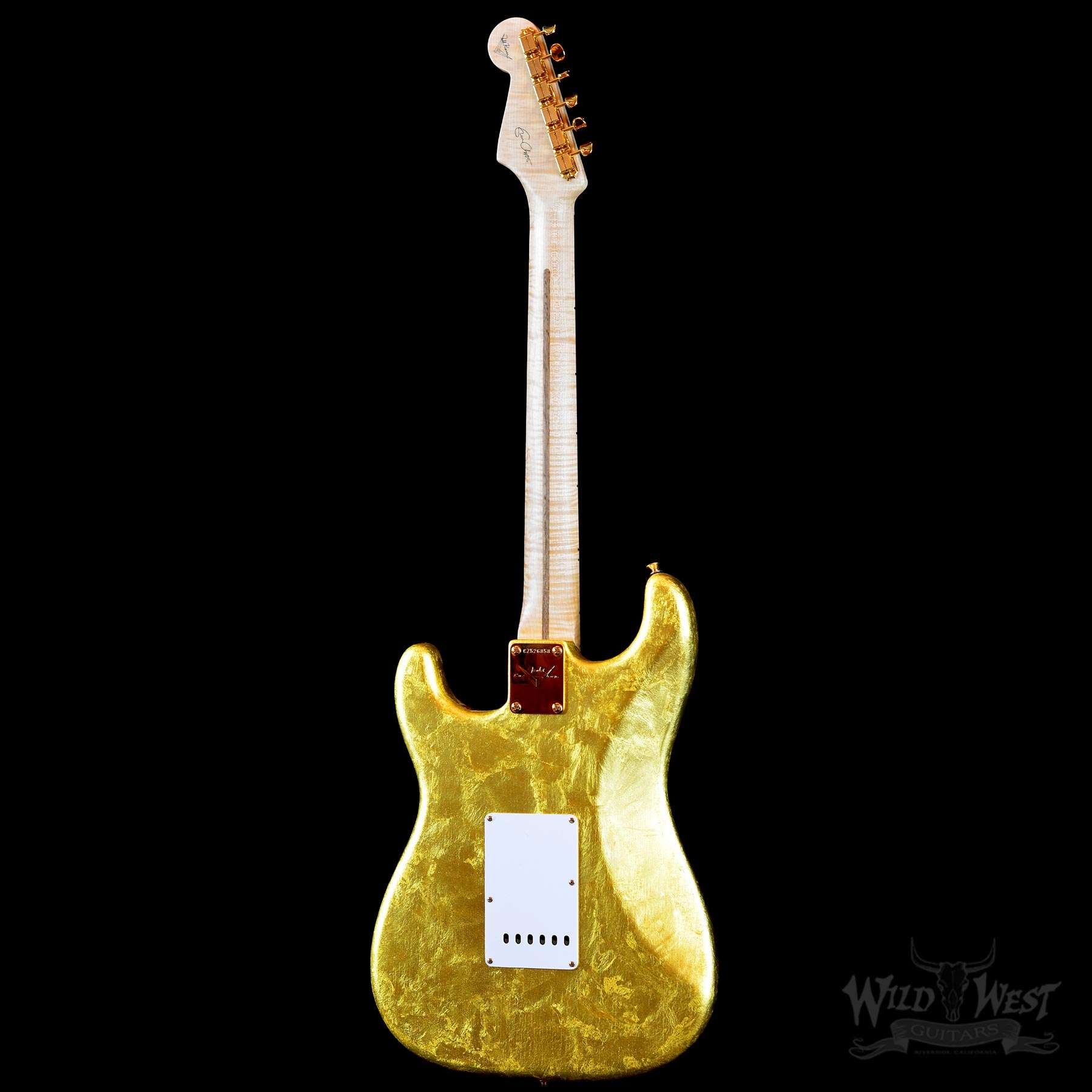 Fender Custom Shop Masterbuilt NOS Clapton Gold Leaf Stratocaster by Todd Krause