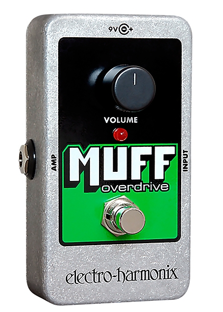 Electro-Harmonix Nano Muff Overdrive Guitar Effects Pedal