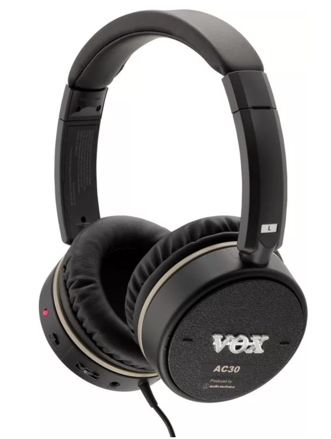 Vox VGH AC30 Guitar Headphones with Effects