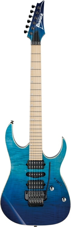 Ibanez RG Premium RG6PCMLTD - Blue Reef Gradation