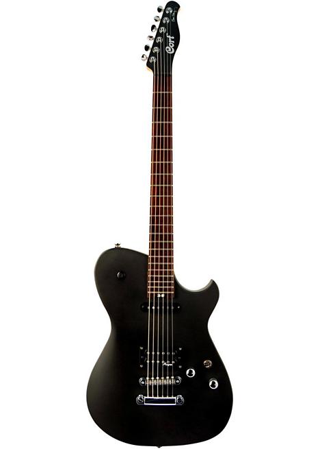 Cort MBC-1 Matthew Bellamy Signature Electric Guitar - Matte Black Rosewood
