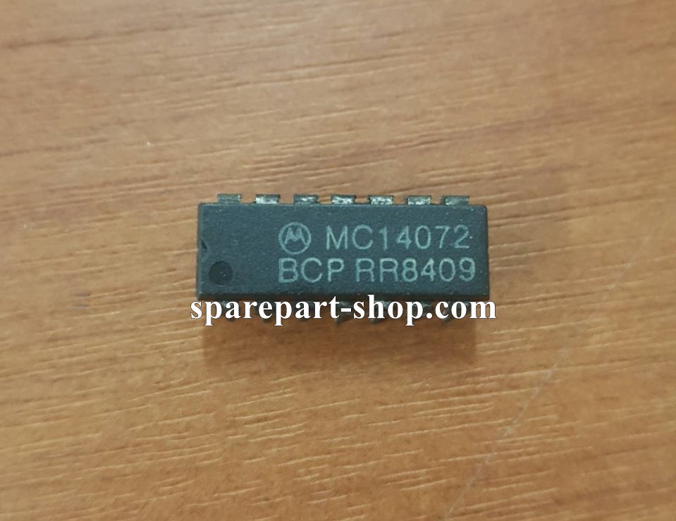 MC14072BCP