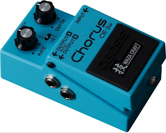Boss CE-2W Chorus Waza Craft Guitar Effects Pedal