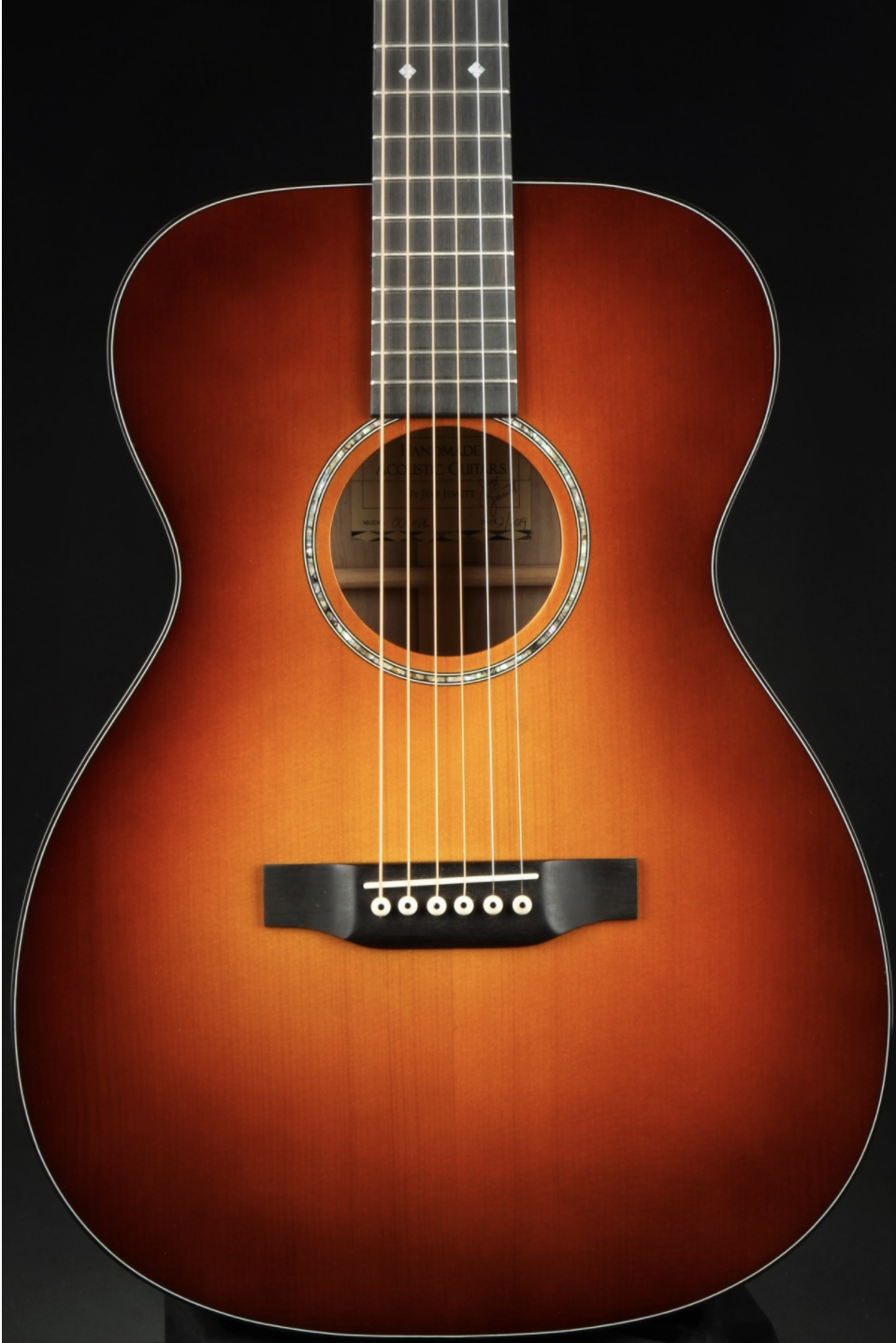 Jeff Jewitt 00-14 Maple/Adirondack - Dark Butterscotch Sunburst