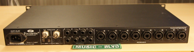 Focusrite OctoPre MkII Dynamic