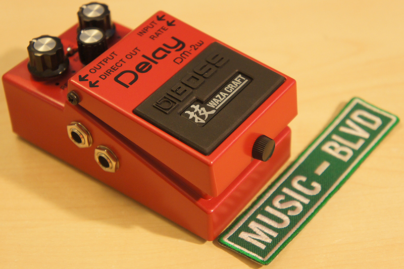 Boss Delay Waza Craft DM-2W Guitar Effects Pedal