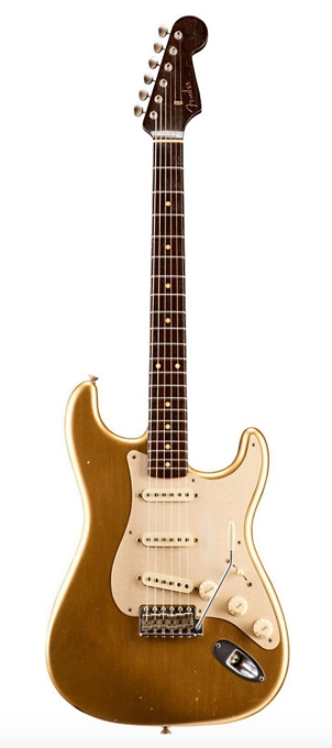 Fender Custom Shop Limited Edition NAMM Custom Built 50s Journeyman Relic Rosewood Neck Stratocaster