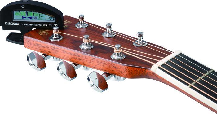 Boss TU-10 Clip-On Chromatic Tuner