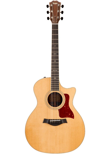 Taylor 700 Series 2014 Limited Edition 714ce Brazilian Rosewood Grand Auditorium Acoustic-Electric Guitar - Natural