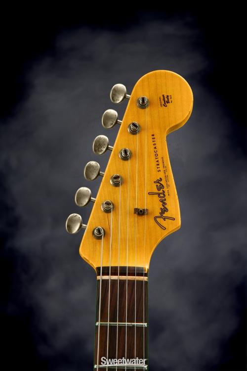 Fender Custom Shop 1961 Relic Stratocaster - 3-color Sunburst, 2016 Collection
