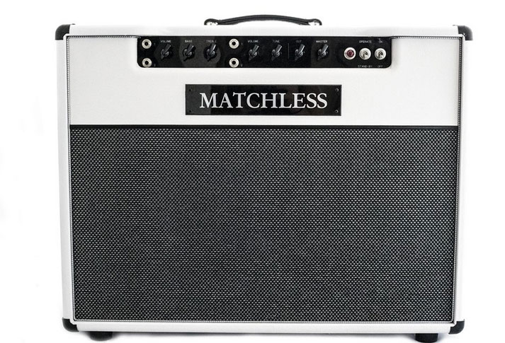 Matchless DC-30 30 Watt Amplifier White