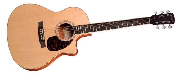 Larrivee LV-03E Mahogany Standard Series Cutaway Acoustic-Electric Guitar NaturalMahogany