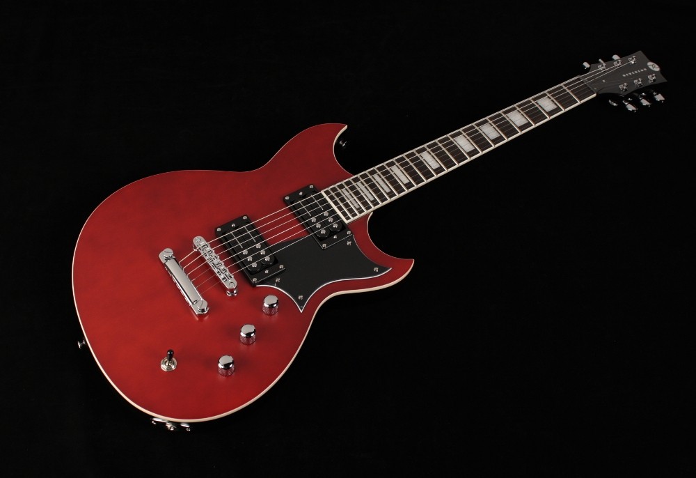 Reverend Sensei RA - Satin Wine Red