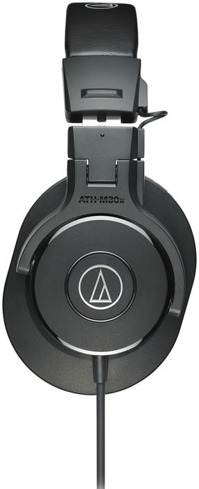Audio-Technica ATH-M30x Closed-Back Professional Studio Monitor Headphones Black