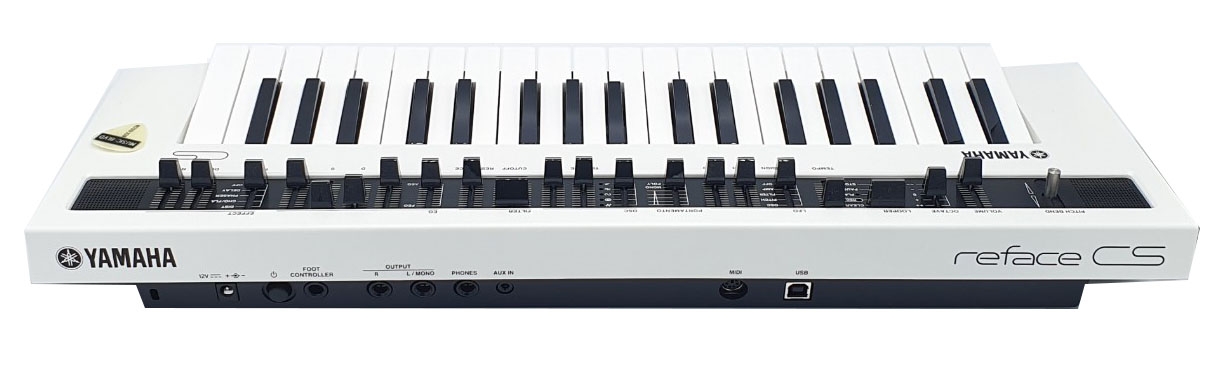 Yamaha Reface CS Virtual Analog Synthesizer
