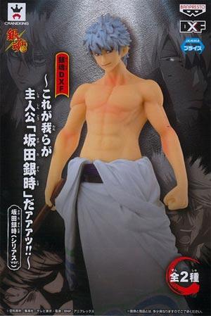 DXF Gintama Kore ga Warera ga Shujinkou Gintoki Sakata Daaaa!!! : Gintoki Sakata Serious ver. Lot JP(แท้)