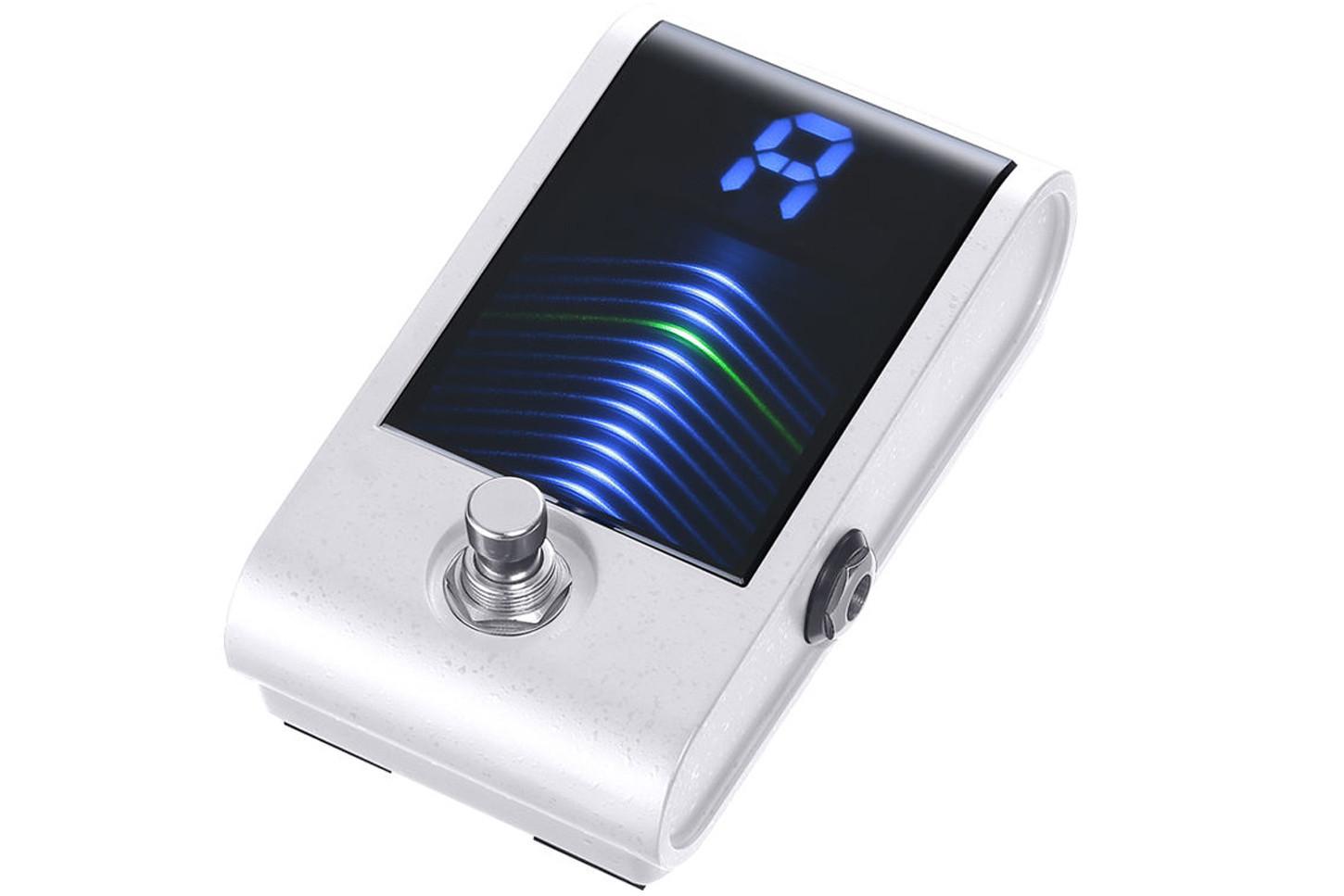 Korg PB-CS Pitchblack Custom Pedal Tuner - White