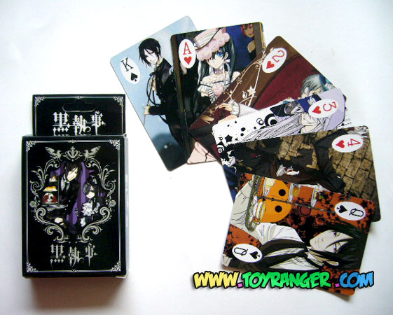 ไพ่ Black Butler (upgrade)