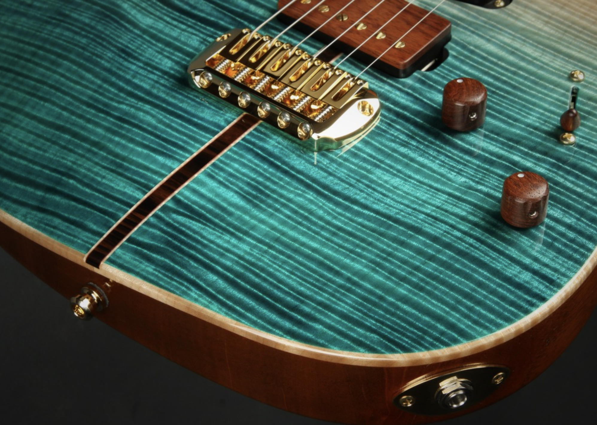 ESP Exhibition Limited 2021 EX21-08 Throbber-CTM - Pink/Turquoise Fade