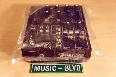 Mackie VLZ4 Series 402VLZ4 4-Channel Ultra Compact Mixer