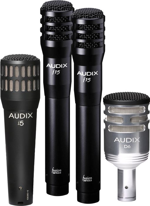 Audix 4-Piece Drum Pack