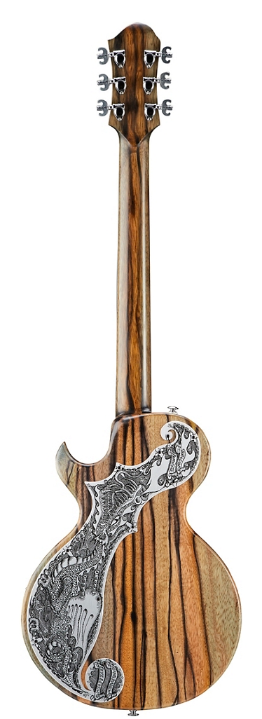 Teye Guitars Emperor Series La Perla Electric Guitar Mother of Pearl/Abalone