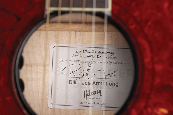 Gibson Billy Joe Armstrong J 180 Acoustic-Electric Guitar