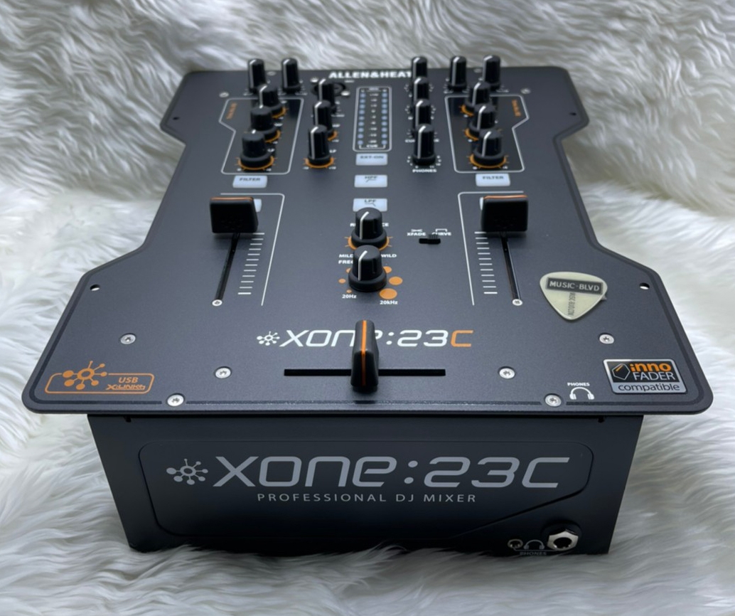 Allen & Heath XONE:23C 2-Channel DJ Mixer with Soundcard