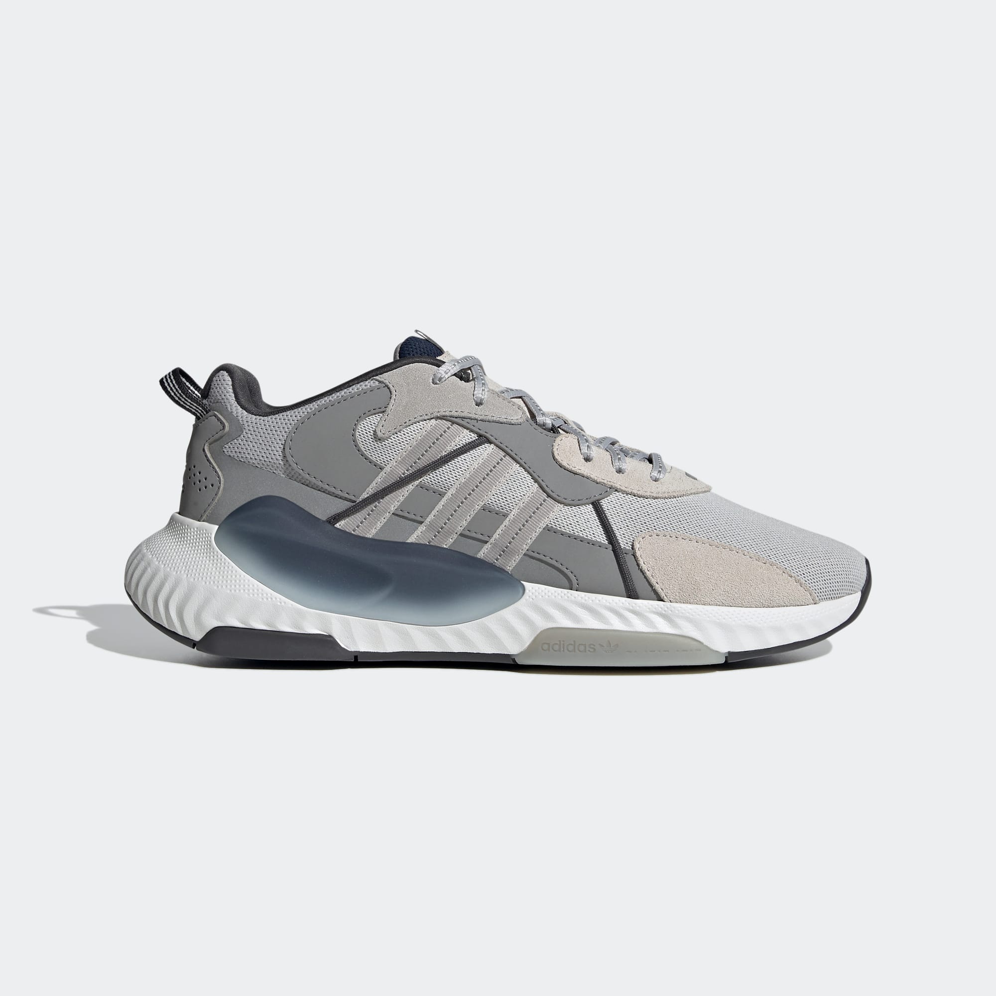 Adidas HI-TAIL Male Gray Classic Sports Leisure Dad